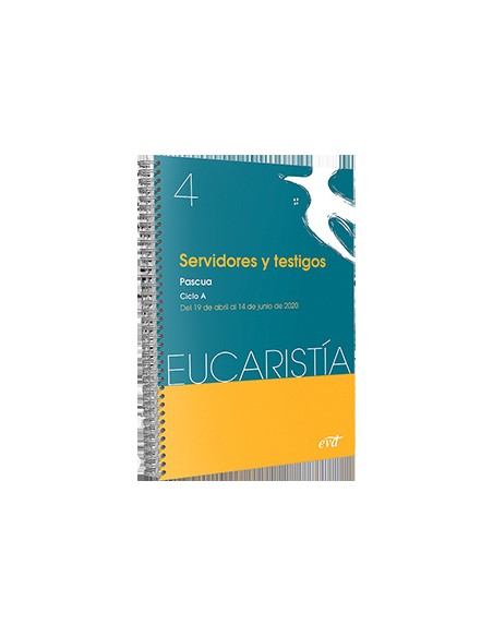 Servidores y testigos Eucaristia nº 4 2020